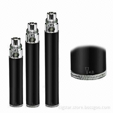 Variable voltage ego-twist with 3.2 to 4.8V 650/900/1100mAh battery